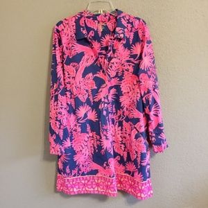 NWT Lily Pulitzer Lillith Tunic Dress